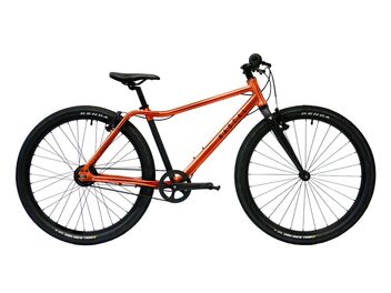 DĚTSKÉ LEHKÉ KOLO RASCAL 26" (BARVA: FLAME; POČET PŘEVODŮ: 7RYCHLOSTNÍ SHIMANO NEXUS)