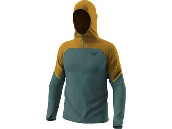 Pánská prodyšná bunda DYNAFIT ALPINE WIND tobacco