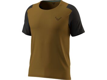 Pánské běžecké tričko DYNAFIT TRANSALPER S/S TEE M relic