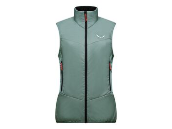 Dámská zateplená vesta SALEWA ORTLES HYBRID TW AIR VEST willow