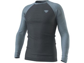 Pánské funkční triko TOUR LIGHT MERINO M L/S TEE smoke blue