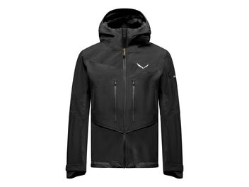 Pánská bunda SALEWA ORTLES PTX EXTREME 3L JACKET black out