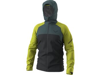 Pánská bunda DYNAFIT RADICAL 3L JACKET golden lime