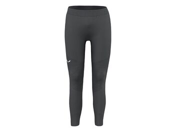 Pánské funkční spodky SALEWA ZEBRU MEDIUM WARM AMR M TIGHT onyx