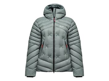 Dámská péřová bunda SALEWA ORTLES MEDIUM 4 RDS DOWN JACKET willow