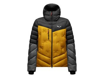 Pánská péřová bunda SALEWA ORTLES MEDIUM 4 RDS DOWN JACKET gold
