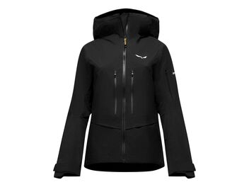 Dámská bunda SALEWA ORTLES PTX EXTREME 3L JACKET black out