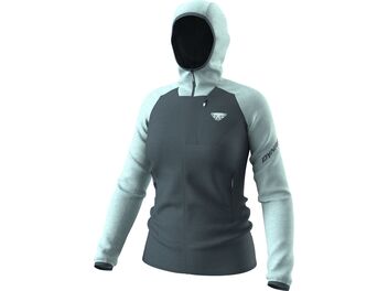 Dámská mikina DYNAFIT RADICAL WOOL HOODED cloud blue