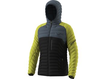 Pánská bunda DYNAFIT RADICAL RDS DOWN HOOD JACKET golden lime