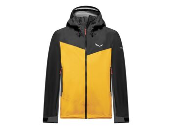 Pánská bunda SALEWA ORTLES PTX 3L JACKET gold
