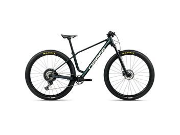 Karbonové horské kolo ORBEA ALMA H30 - 29" Espace green - Iivory white 2026