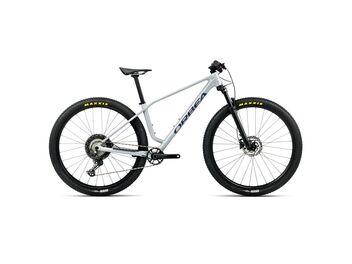Karbonové horské kolo ORBEA ALMA H30 - 29" Halo Silver - Tanzanite 2026