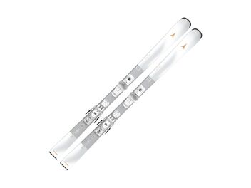 Dámské lyže ATOMIC CLOUD C7 WHITE + M 10 GW White 25/26