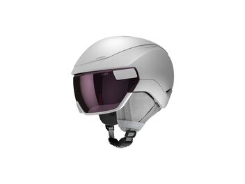 Lyžařská helma ATOMIC REVENT GT AMID VISOR HD White Heather
