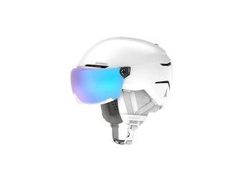 Lyžařská helma ATOMIC SAVOR VISOR STEREO White Heather