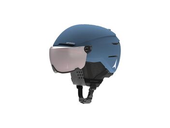 Juniorská helma ATOMIC SAVOR VISOR JR Blue