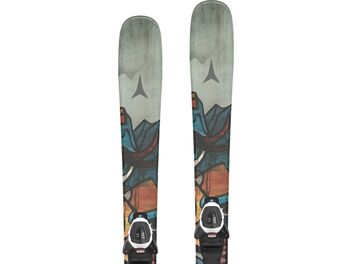 Juniorské lyže ATOMIC BENT JR 140-150 + L 6 GW 25/26