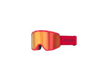 Lyžařské brýle ATOMIC FOUR M HD Red