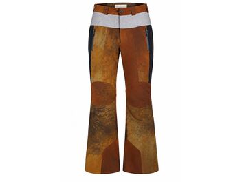 Dámské lyžařské kalhoty CAPRANEA NEMESIS 1 of kind rust