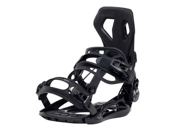 Vázání na snowboard SP BASE black 25/26