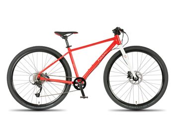 Juniorské kolo BEANY ZERO 29 Red 17"