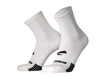 Běžecké ponožky BROOKS GHOST LITE CREW 2 - PACK bílá