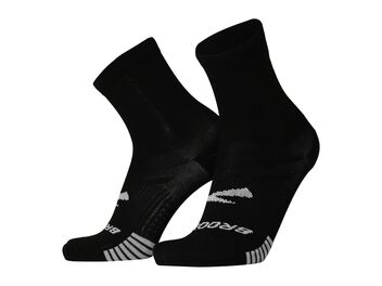 Běžecké ponožky BROOKS GHOST LITE CREW 2 - PACK černá