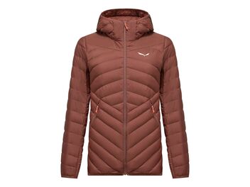 Dámská bunda SALEWA BRENTA RDS DWN W JKT etruscan red