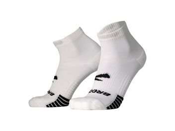Běžecké ponožky BROOKS GHOST LITE QUARTRT 2 - PACK bílá