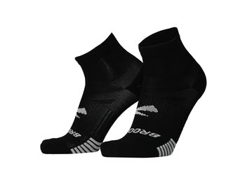 Běžecké ponožky BROOKS GHOST LITE QUARTRT 2 - PACK černá