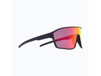 Sportovní brýle RED BULL SPECT DAFT-008 Matt metallic black, blue with red/purple mirror
