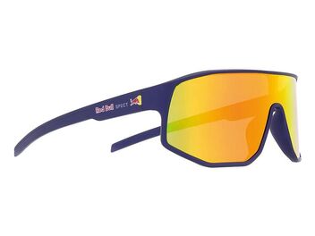 Sportovní brýle RED BULL SPECT DASH-003 Blue/brown with red mirror