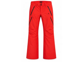 Pánské lyžařské kalhoty CAPRANEA CASANNA fiery red