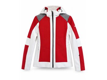 Dámská lyžařská bunda CAPRANEA KONA sweet red