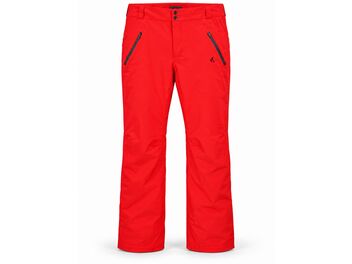 Pánské lyžařské kalhoty CAPRANEA RIDER fiery red