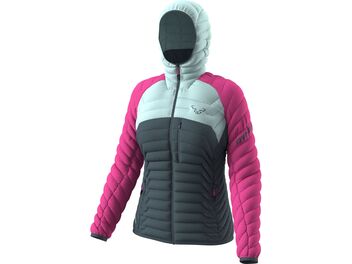 Dámská bunda DYNAFIT RADICAL RDS DOWN HOOD JACKET flamingo