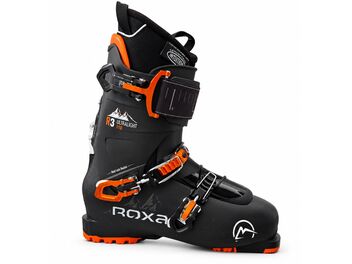 Pánské lyžařské boty ROXA R3 Ultralight 110 black/orange