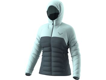 Dámská zateplená bunda DYNAFIT RADICAL INS HOOD JACKET cloud blue