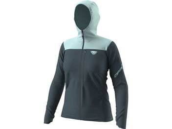 Dámská bunda DYNAFIT TRAVERSE DYNASTRETCH JKT W Cloud blue