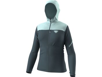 Dámská bunda DYNAFIT TRAVERSE THERMAL HOODED JKT W Cloud blue