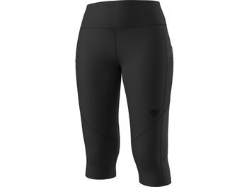 Dámské 3/4 legíny DYNAFIT ALPINE 3/4 TIGHT WOMEN Black out