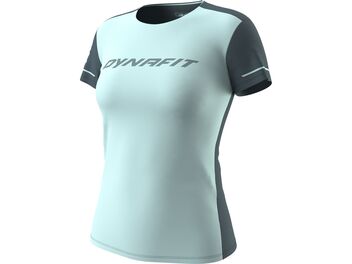 Dámské běžecké tričko DYNAFIT ALPINE 2 S/S TEE W Cloud blue