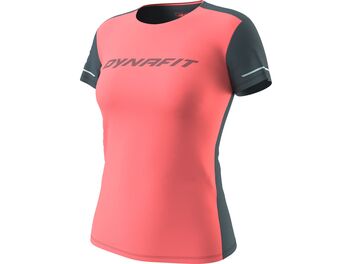Dámské běžecké tričko DYNAFIT ALPINE 2 S/S TEE W Ultra coral