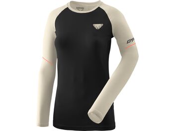 Dámské běžecké tričko DYNAFIT ALPINE PRO LONG SLEEVE SHIRT WOMEN Overcast