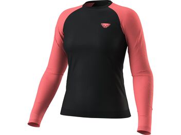 Dámské běžecké tričko DYNAFIT ULTRA S-TECH L/S TEE W Cabana