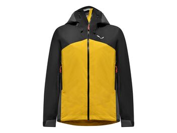 Dámská bunda SALEWA ORTLES PTX 3L JACKET gold