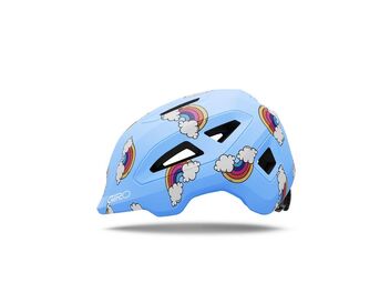 Dětská cyklistická přilba GIRO SCAMP II Mat multi rainbow