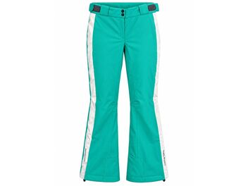 Dámské lyžařské kalhoty DIEL SPORT BESS aqua green/white