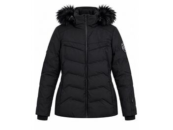 Dámská lyžařská bunda DIEL SPORT DIANA black/silver