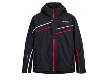Pánská lyžařská bunda DIEL SPORT DONNY black white red